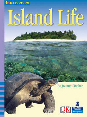 Book cover for Four Corners: Island Life