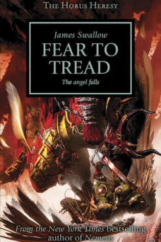 Cover of Horus Heresy: Fear to Tread