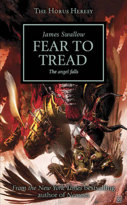 Book cover for Horus Heresy: Fear to Tread