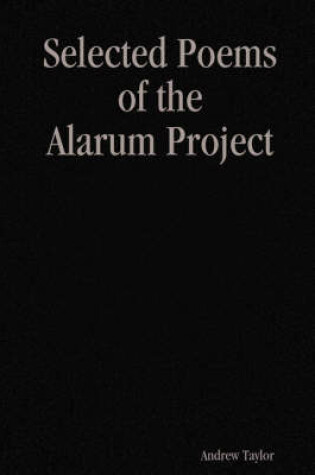 Cover of Selected Poems of the Alarum Project
