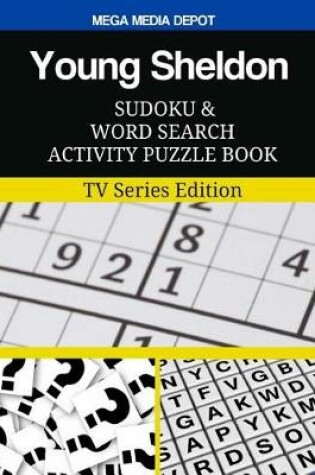 Cover of Young Sheldon Sudoku and Word Search Activity Puzzle Book