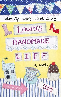 Book cover for Laura's Handmade Life