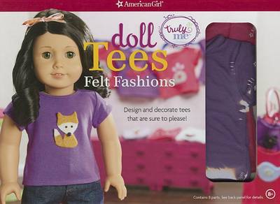 Book cover for Doll Tees: Felt Fashions