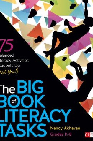 Cover of The Big Book of Literacy Tasks, Grades K-8