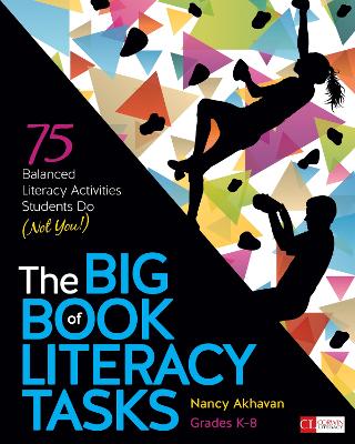 Book cover for The Big Book of Literacy Tasks, Grades K-8