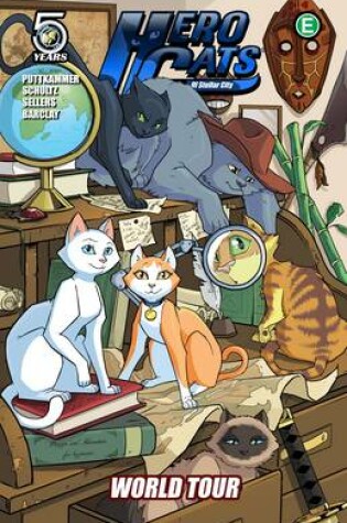 Cover of Hero Cats of Stellar City Volume 4