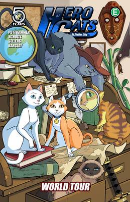 Book cover for Hero Cats of Stellar City Volume 4