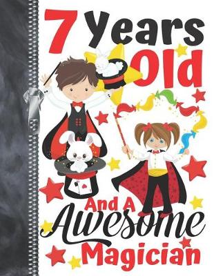 Book cover for 7 Years Old And A Awesome Magician