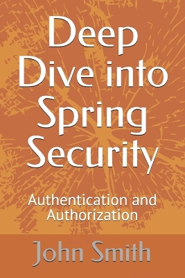 Book cover for Deep Dive into Spring Security