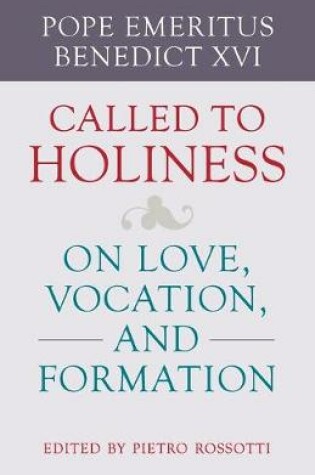 Cover of Called to Holiness