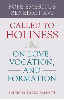 Book cover for Called to Holiness