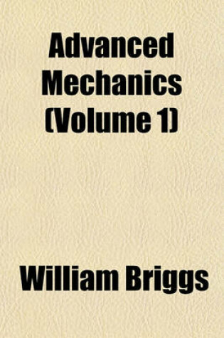 Cover of Advanced Mechanics (Volume 1)