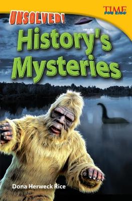Cover of Unsolved! History's Mysteries