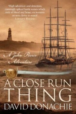 Cover of A Close Run Thing