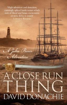 Book cover for A Close Run Thing