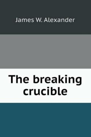 Cover of The breaking crucible