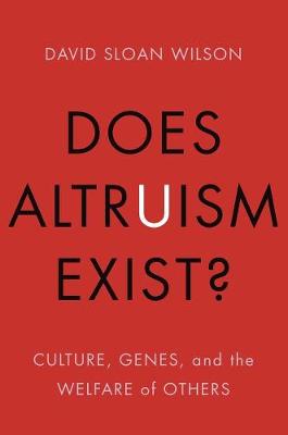 Cover of Does Altruism Exist?