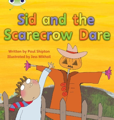 Book cover for Bug Club Phonics - Phase 5 Unit 22: Sid and the Scarecrow Dare