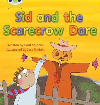 Cover of Bug Club Phonics - Phase 5 Unit 22: Sid and the Scarecrow Dare