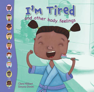 Book cover for I'm Tired and Other Body Feelings