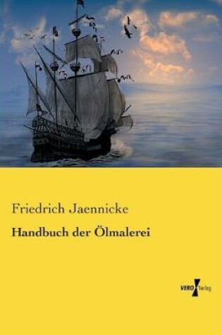 Cover of Handbuch der Ölmalerei