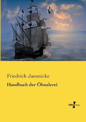 Book cover for Handbuch der Ölmalerei