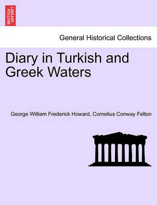 Book cover for Diary in Turkish and Greek Waters