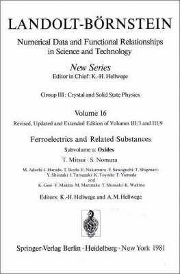 Cover of Oxides / Oxide