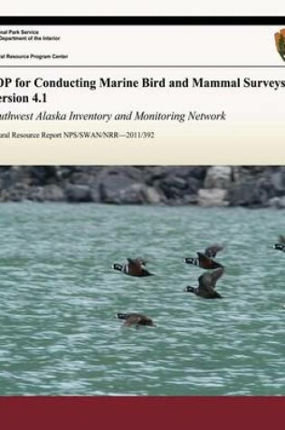 Cover of SOP for Conducting Marine Bird and Mammal Surveys - Version 4.1