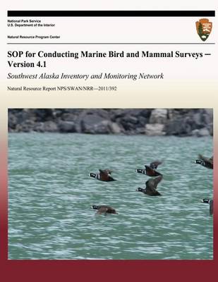 Cover of SOP for Conducting Marine Bird and Mammal Surveys - Version 4.1