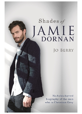 Book cover for Shades of Jamie Dornan