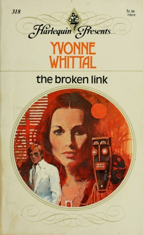 Book cover for Broken Link