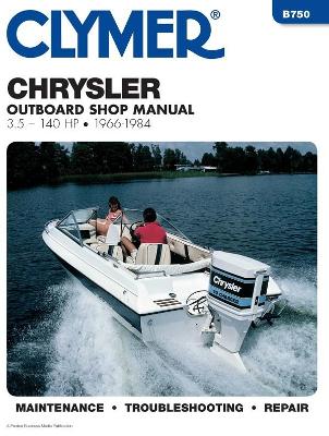 Book cover for Chrysler Marine Outboard Engine (1966-1984) Service Repair Manual