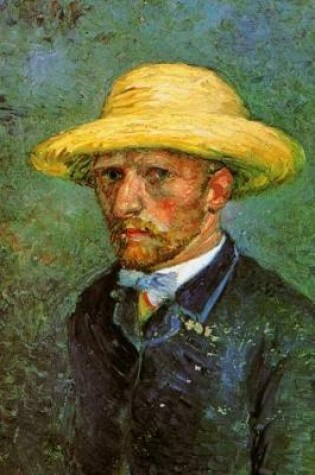 Cover of Vincent Van Gogh Self-Portrait with Straw Hat 2