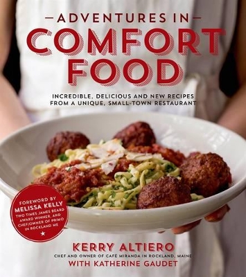 Book cover for Adventures in Comfort Food