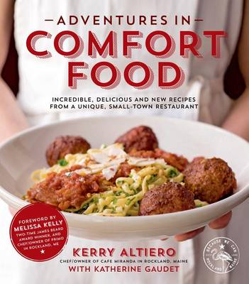 Book cover for Adventures in Comfort Food