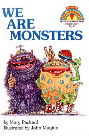 Book cover for We Are Monsters