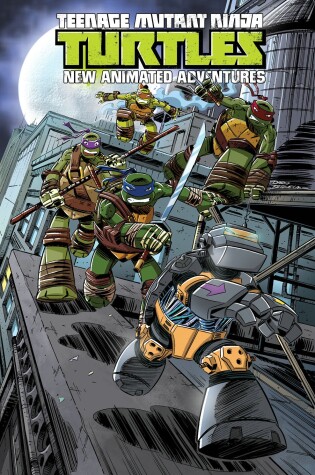 Cover of Teenage Mutant Ninja Turtles: New Animated Adventures Volume 3