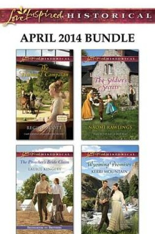 Cover of Love Inspired Historical April 2014 Bundle