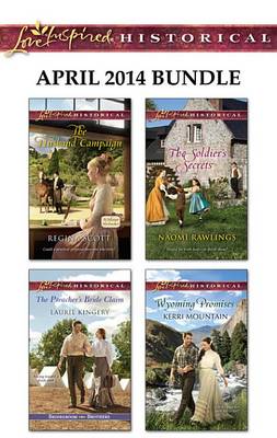 Book cover for Love Inspired Historical April 2014 Bundle