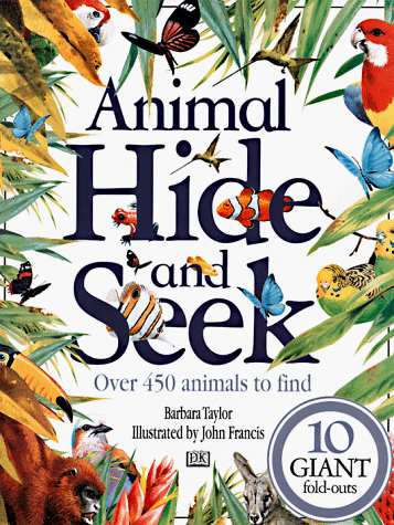 Book cover for Animal Hide and Seek