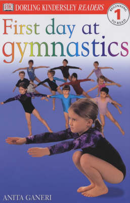 Book cover for DK Readers 1:First Day at Gymnastics Paper