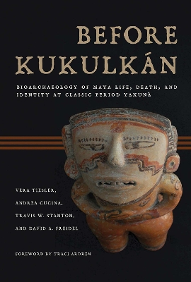 Book cover for Before Kukulkán