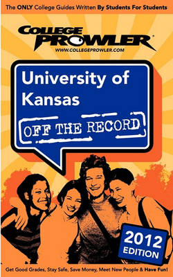 Book cover for University of Kansas 2012