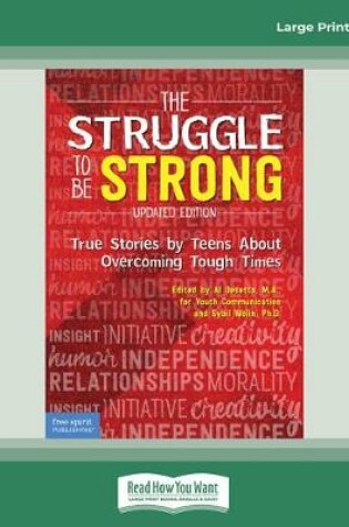Cover of The Struggle to Be Strong: