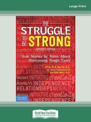 Cover of The Struggle to Be Strong: