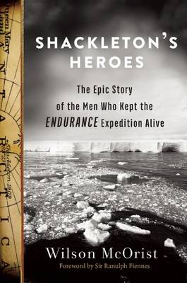 Book cover for Shackleton's Heroes