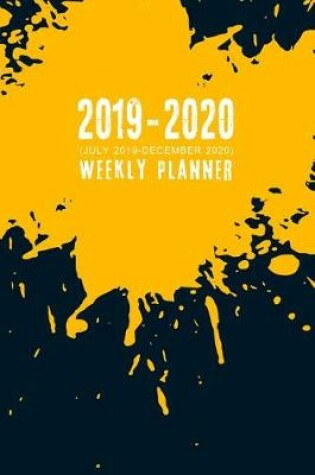 Cover of 2019-2020 (July 2019-December 2020 Planner)