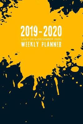 Book cover for 2019-2020 (July 2019-December 2020 Planner)