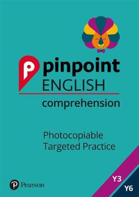 Cover of Pinpoint English: Comprehension Years 3-6 Pack